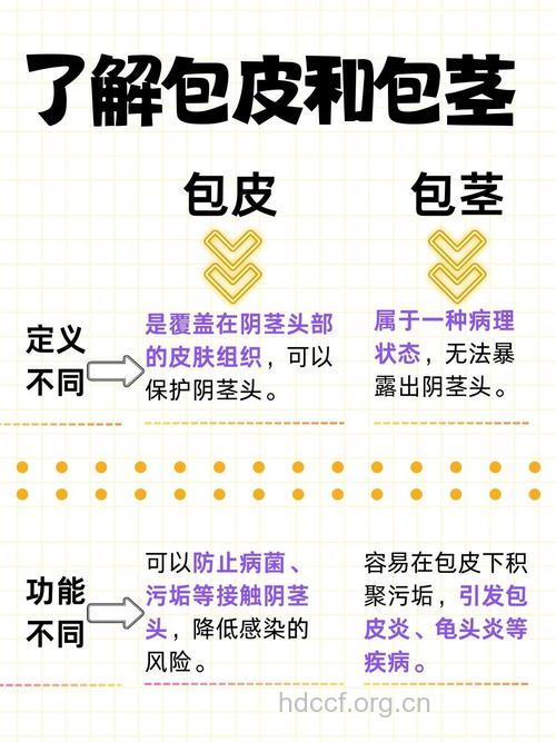 包皮与包茎有何区别？危害大吗？