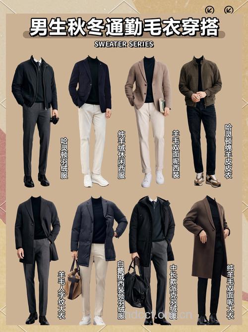 男人服装购置方案：服装搭配从颜色入手