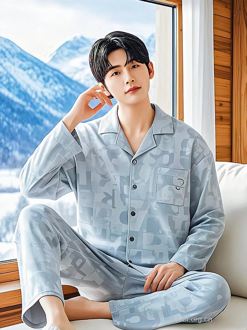 健康的男士睡衣 助你安稳好睡眠