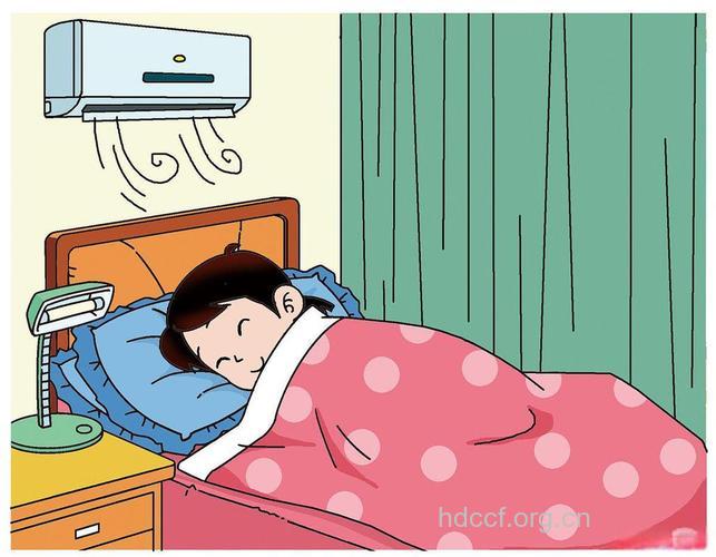 让宝宝睡在空调房中好吗