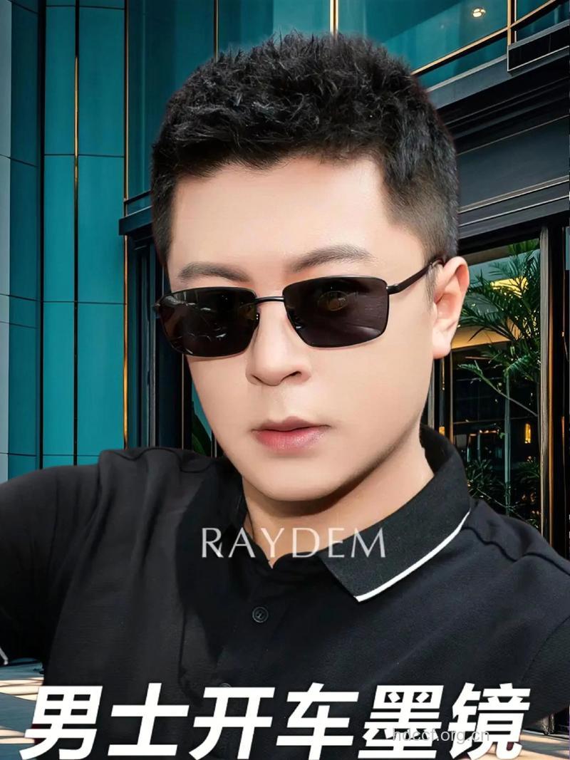 墨镜会导致青光眼？ 男人墨镜这么挑