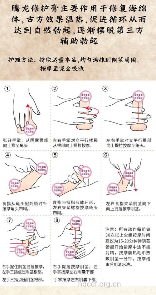 早泄患者怎么进行按摩呢