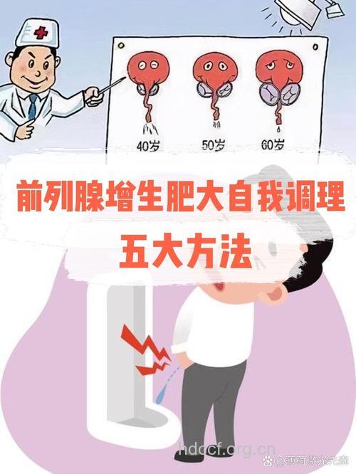 怎么对症选择治疗前列腺肥大方法