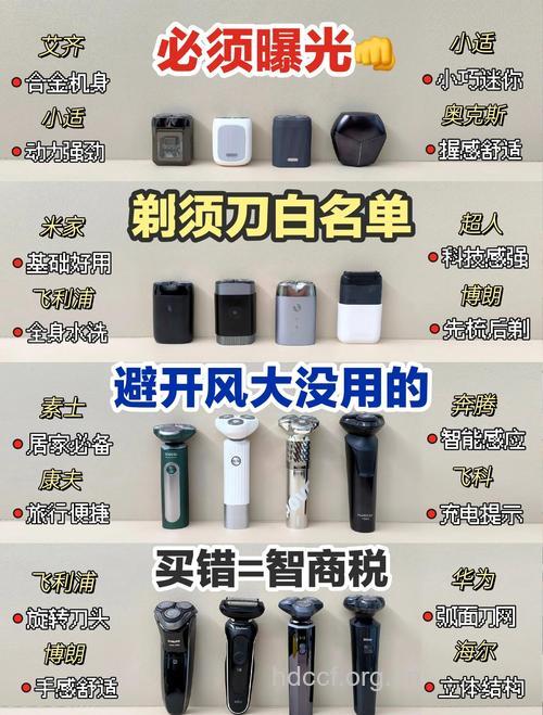 看肤质选剃须刀 让你避开剃须刀使用误区
