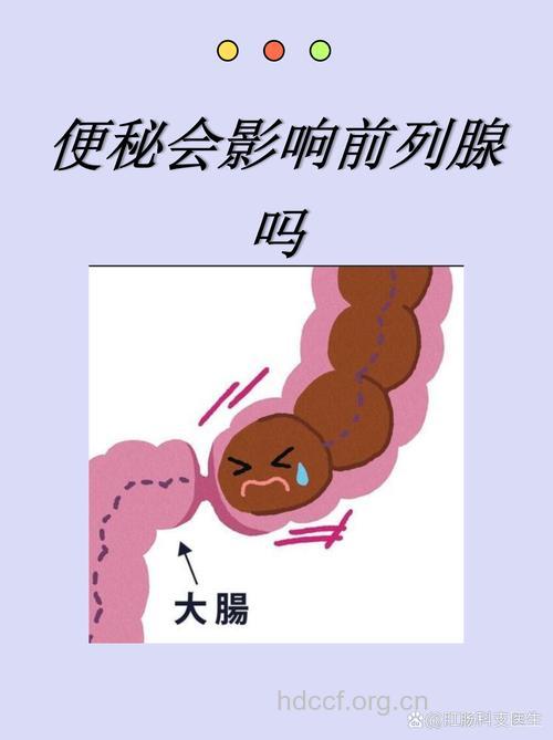 男人便秘为什么会导致前列腺痛