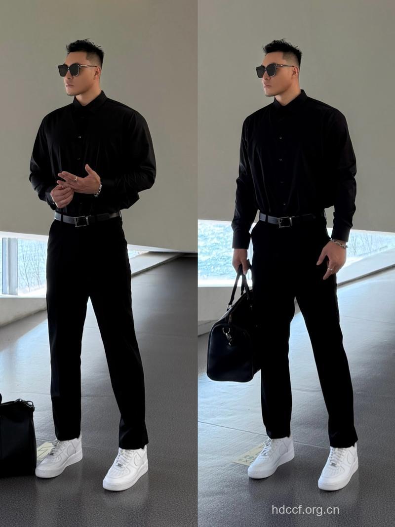 型男都不会忽视这些细节 而且衬衫都这么穿