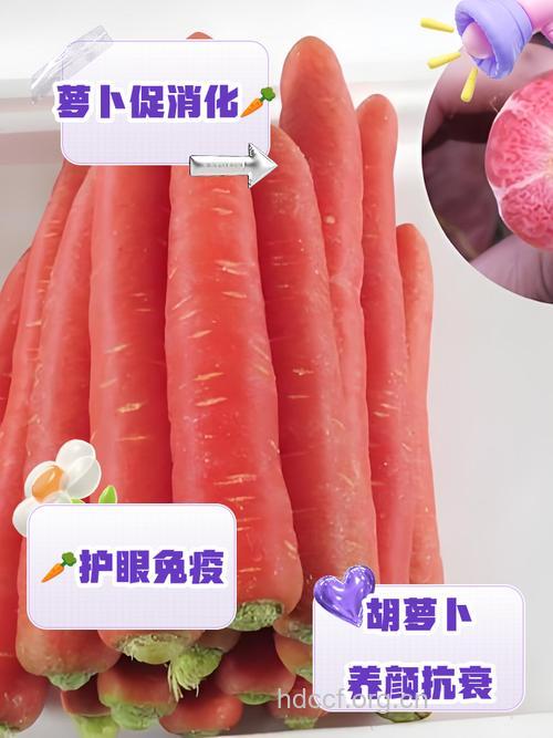 荔枝和胡萝卜能一起吃吗