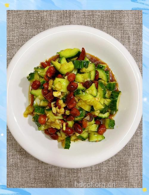 黄瓜和花生能一起吃吗