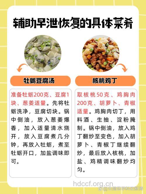 早泄患者适合吃什么主食