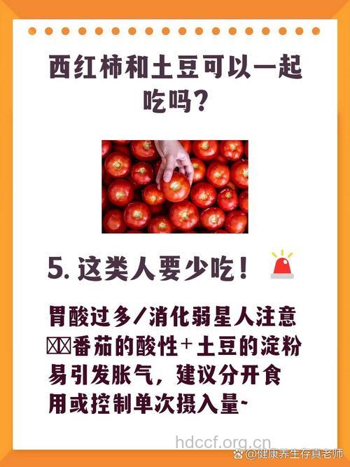 西红柿和土豆能一起吃吗