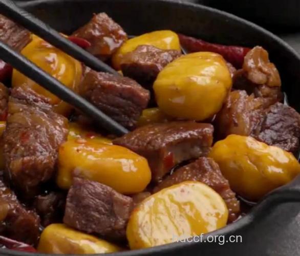 牛肉和粟子能一起吃吗