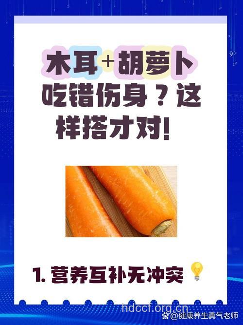 萝卜和木耳能一起吃吗