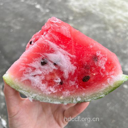 吃冰冻西瓜好吗