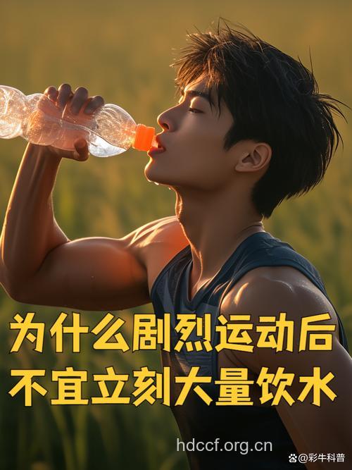 剧烈运动后喝凉水好吗