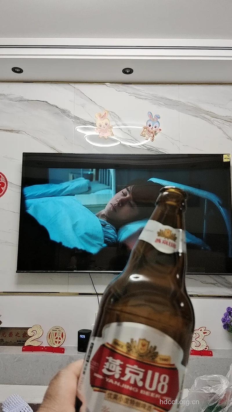 喝酒的时候看电视好吗