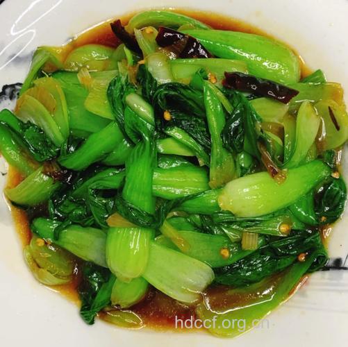 炒青菜时放醋好吗