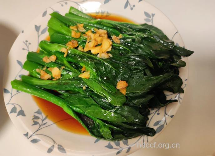 炒菜心入碱好吗