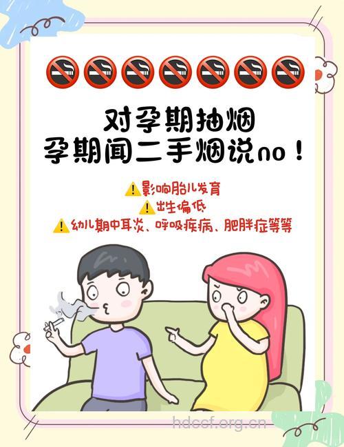 二手烟对孕妇的危害有这5种