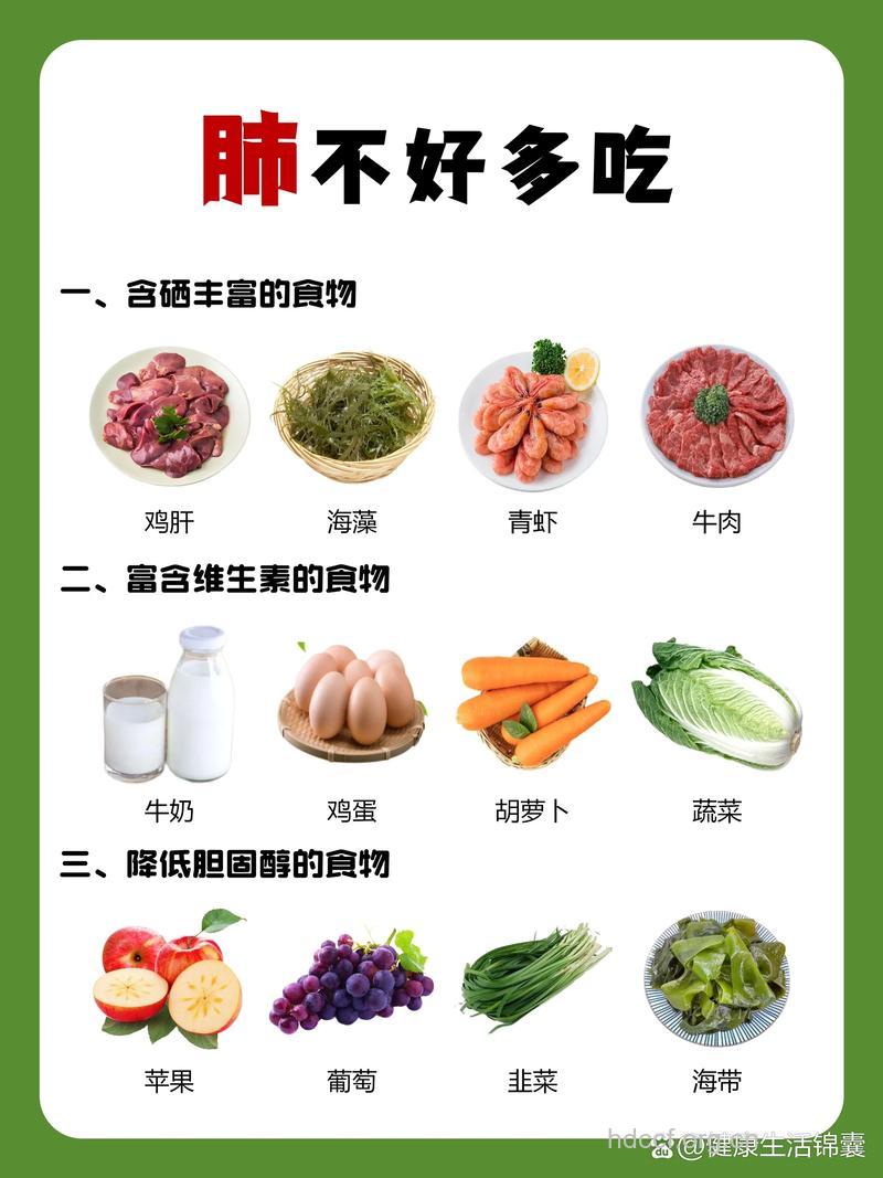 吸烟伤肺 可多吃6种养肺食物