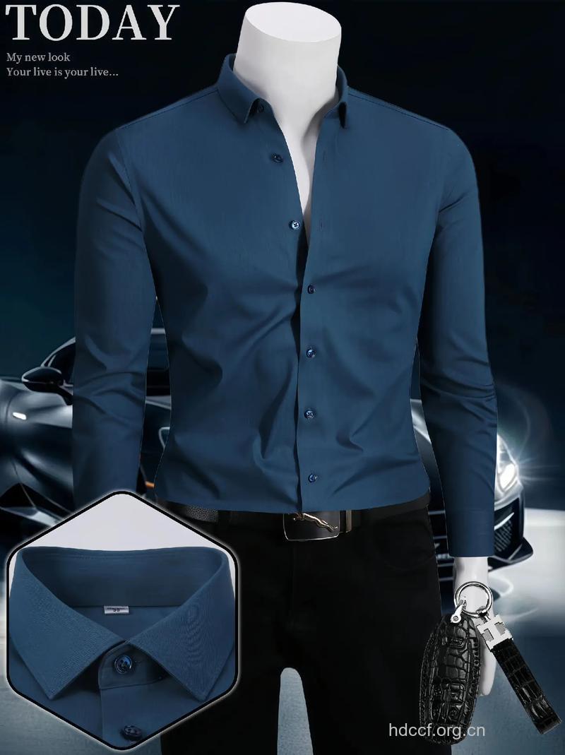 职场男人衬衫颜色的选择 能为自己专业形象加分