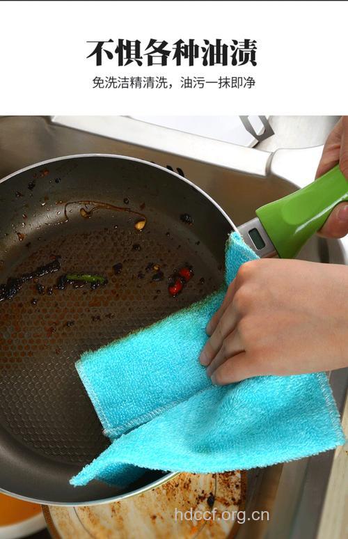用毛巾擦干锅好吗
