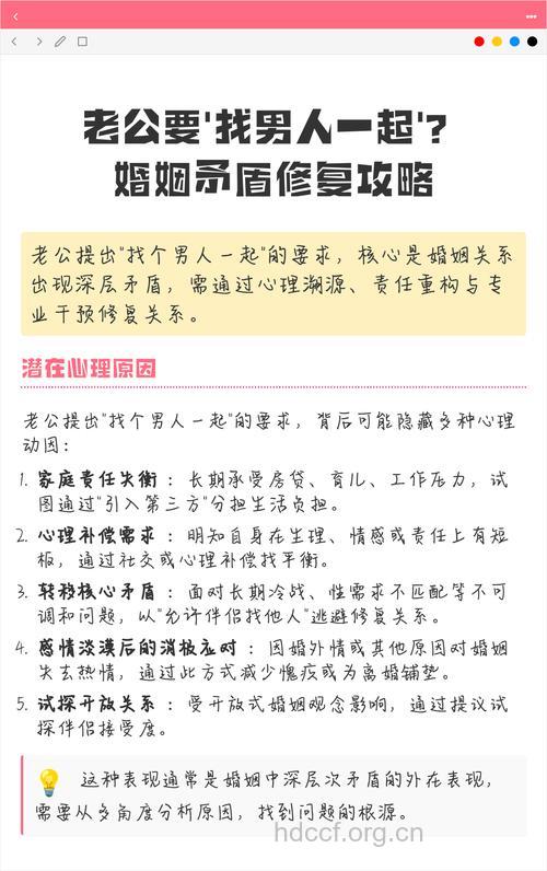 男人如何学会处理婚姻内矛盾