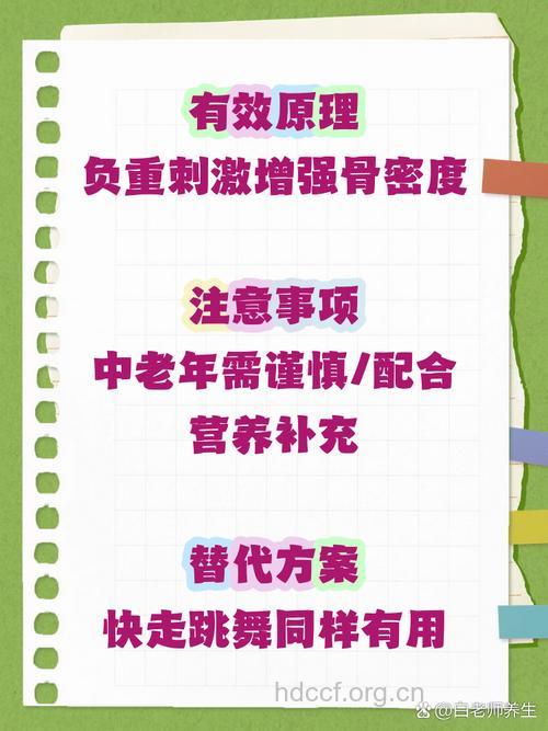 经常慢跑可预防骨质疏松