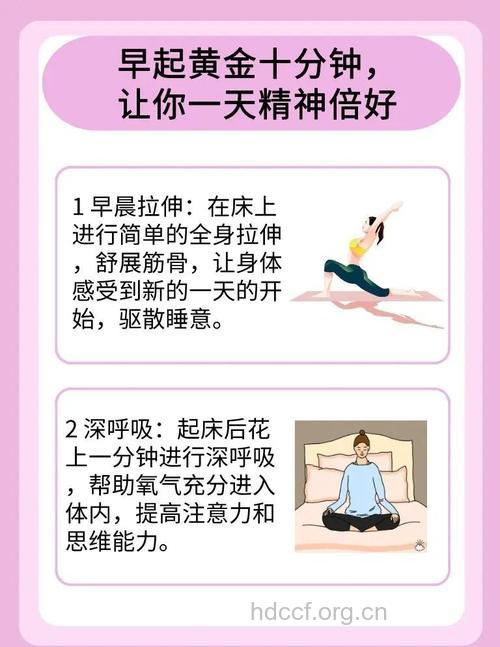 早起伸懒腰可提高性能力