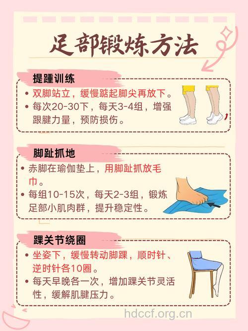 4个原因导致运动后脚酸情况