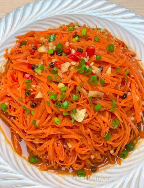 胡萝卜适合做下酒菜吗