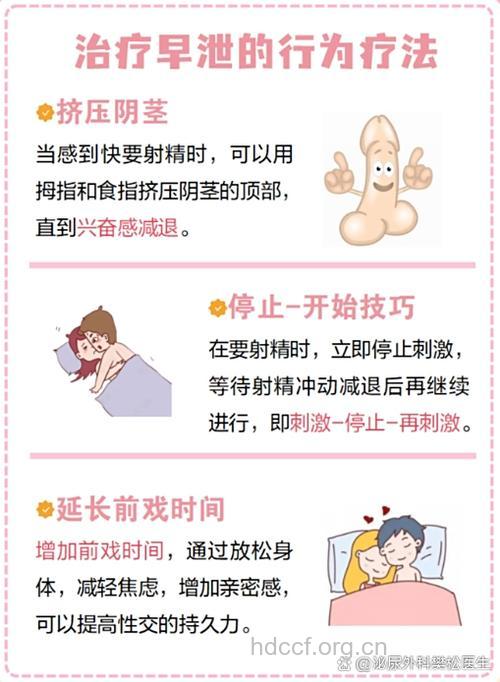 怎么打持久战治疗早泄