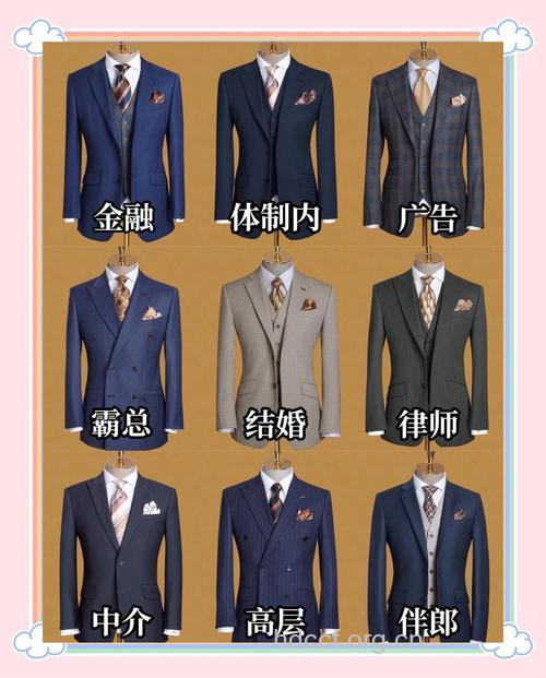 男士西装如何挑选和搭配谋略