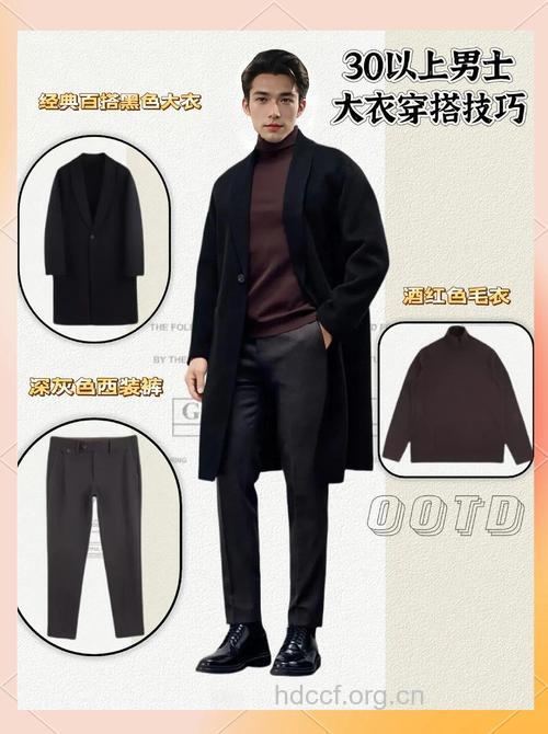 男性穿衣宝典 从衣着看出男人的品味