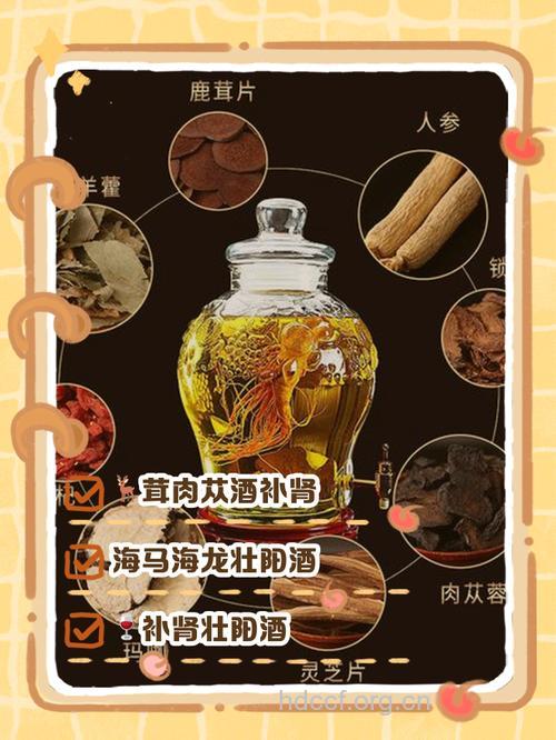 巧喝药酒治阳痿 还男人一片天