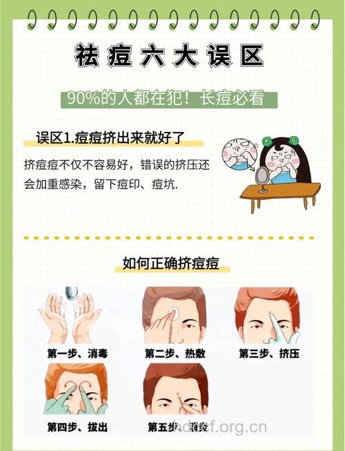 男人祛痘误区 你知道吗