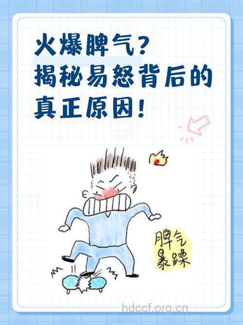 揭示男人脾气暴躁的六大原因