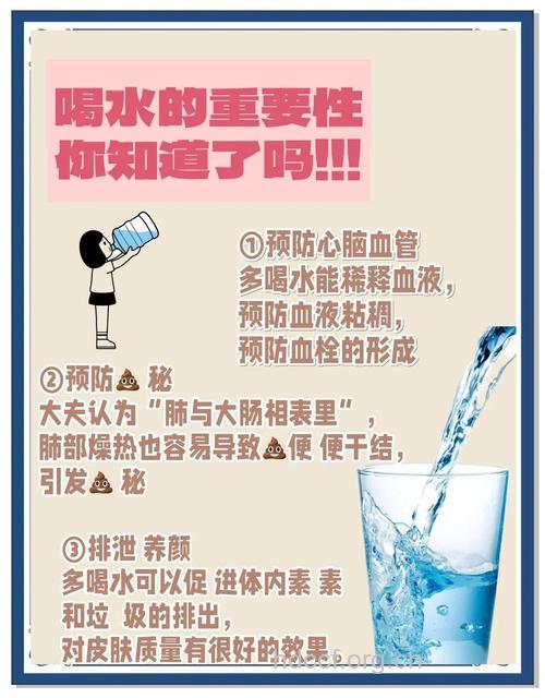 很渴的时候才喝水好吗