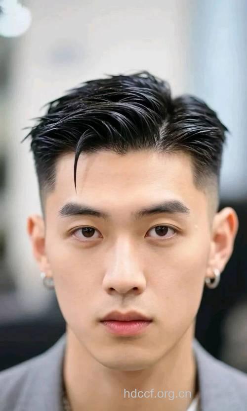 十款赚足眼球的男士发型