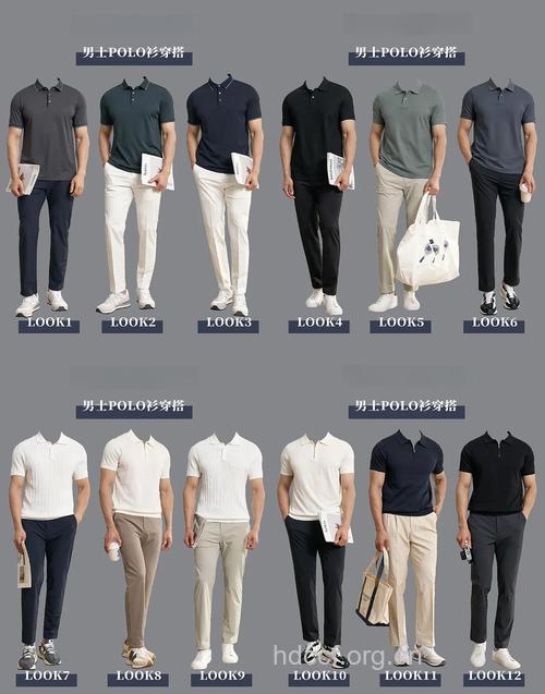 男人夏季T恤的三大选择要点