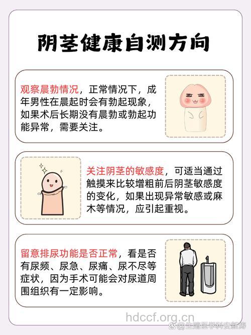 手术治疗早泄有哪些要注意？