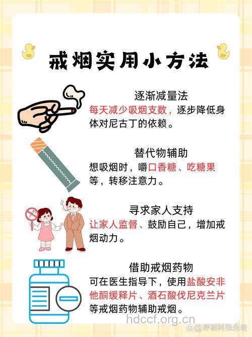 经常抽烟减少寿命 这些方法帮你戒烟