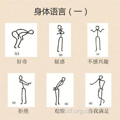 10秒教你看懂女生的五个身体语言