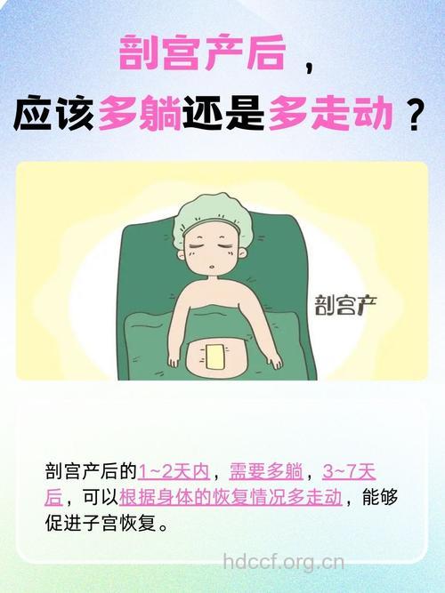 产妇分娩后必须卧床休息对吗