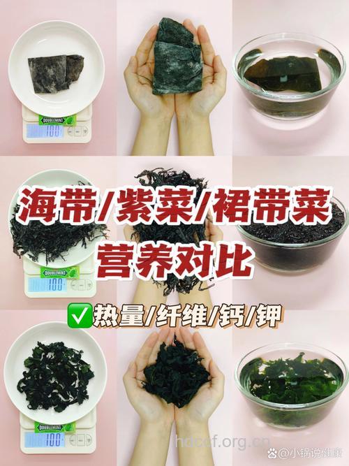 海带紫菜 男人吃了好处多