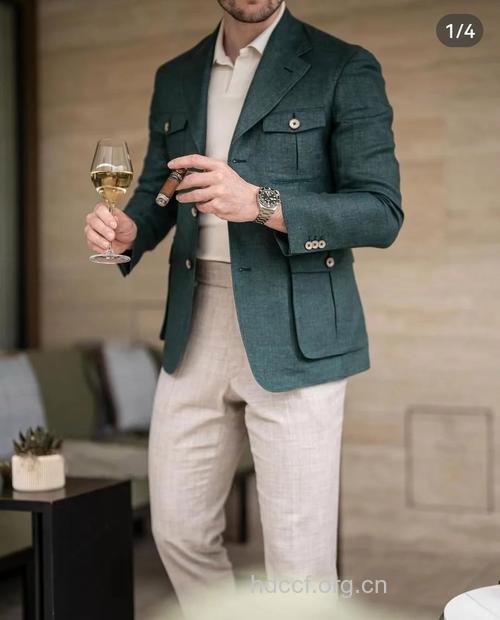 宅男的衣着搭配 细节暴露男人着装品味