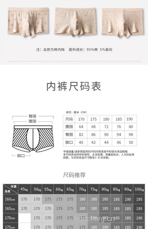 你的小裤裤健康吗 男性内裤多久换一次