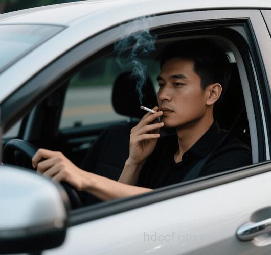 男人开车抽烟危害大 这样戒烟效果好