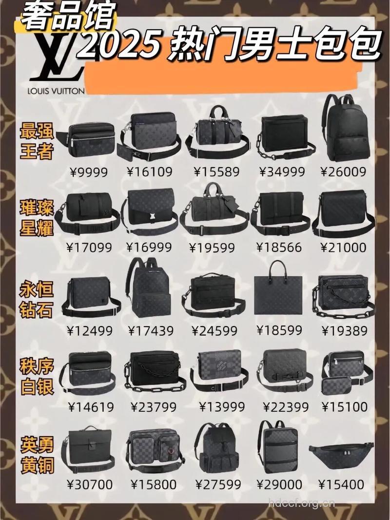 男人该如何选购合适的包包