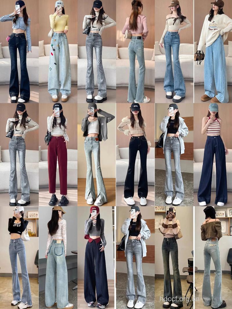 不同人群牛仔裤搭配的小技巧