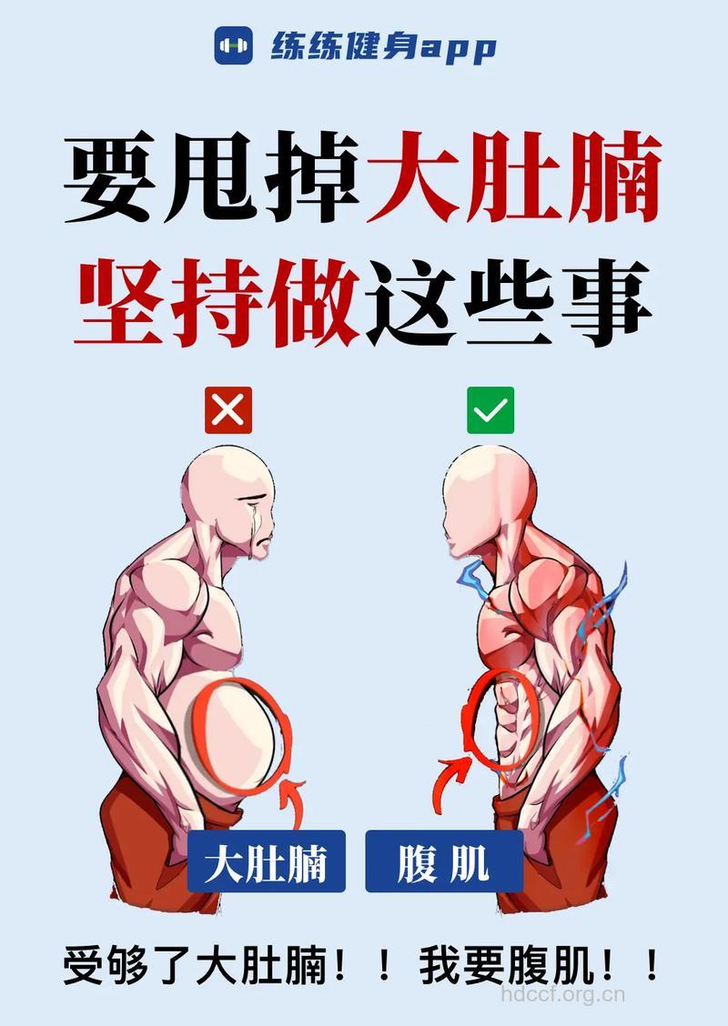 男人大肚子是什么回事 这几招帮你瘦身